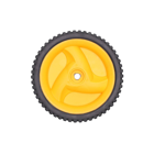 Hnacie koleso pre záhradné kosačky Husqvarna Partner Electrolux Craftsman McCulloch (OEM 532402936 583719401 532402567)