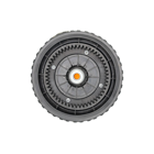 Hnacie koleso pre záhradné kosačky pre čínske kosačky Castorama a hobby kosačky Castorama Fieldmann 53 Z