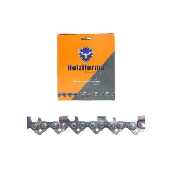 Holzfforma pilový řetěz 3/8" .050" (1,3 mm) 114 článků hranatý zub pro Husqvarna 268 365 385 455 562 576 Stihl 044 066 MS261 MS280 MS311 MS390 MS362 MS441 MS460 MS660 MS661 MSE220