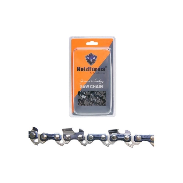 Holzfforma pilový řetěz 3/8" .050" (1,3 mm) 50 článků hranatý zub pro Stihl 009 010 011 012 015 017 018 019 020 021 023 025 MS170 MS180 MS181 MS190 MS191 MS192 MS193 MS194 MS200 MS201 MS210 MS211 MS230 MS241 MS250 MS251