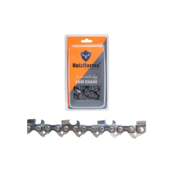 Holzfforma pilový řetěz 3/8" .050" (1,3 mm) 92 článků hranatý zub pro Husqvarna 268 365 385 455 562 576 Stihl 044 066 MS261 MS280 MS311 MS390 MS362 MS441 MS460 MS660 MS661 MSE220
