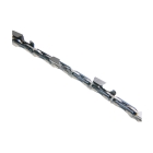 Holzfforma pilový řetěz 3/8" .058" (1,5 mm) 72 článků hranatý zub pro Husqvarna 61 66 181 185 266 268 272 365 372 380 385 390 394 395 570 575 576 2100 3120 Jonsered 630 670 2165 CS2171 CS2188