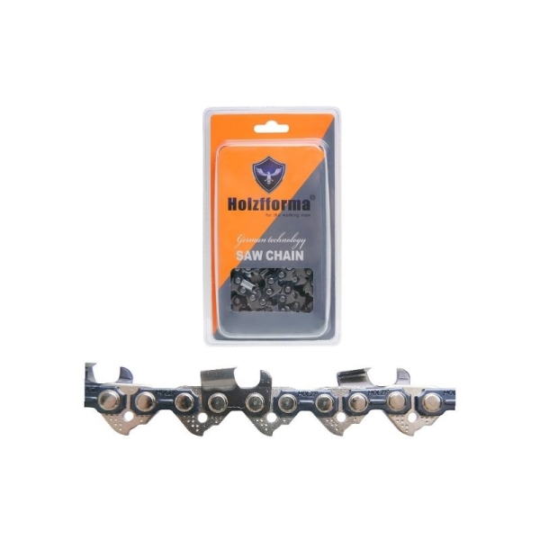 Holzfforma pilový řetěz 3/8" .063" (1,6 mm) 136 článků hranatý zub pro Stihl 034 036 038 044 046 056 066 MS361 MS362 MS390 MS440 MS441 MS460 MS461 MS462 MS650 MS660 MS661 MS880