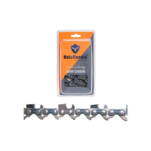 Holzfforma pilový řetěz 3/8" .063" (1,6 mm) 156 článků hranatý zub pro Stihl 034 036 038 044 046 056 066 MS361 MS362 MS390 MS440 MS441 MS460 MS461 MS462 MS650 MS660 MS661 MS880