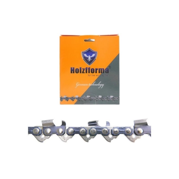 Holzfforma pilový řetěz 3/8" .063" (1,6 mm) 168 článků hranatý zub pro Stihl 034 036 038 044 046 056 066 MS361 MS362 MS390 MS440 MS441 MS460 MS461 MS462 MS650 MS660 MS661 MS880