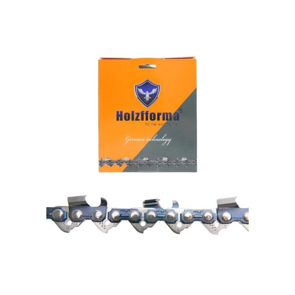 Holzfforma pilový řetěz 3/8" .063" (1,6 mm) 185 článků hranatý zub pro Stihl 034 036 038 044 046 056 066 MS361 MS362 MS390 MS440 MS441 MS460 MS461 MS462 MS650 MS660 MS661 MS880