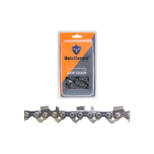 Holzfforma pilový řetěz 3/8" .063" (1,6 mm) 60 článků hranatý zub pro Stihl 034 036 038 044 046 056 066 MS361 MS362 MS390 MS440 MS441 MS460 MS461 MS462 MS650 MS660 MS661 MS880