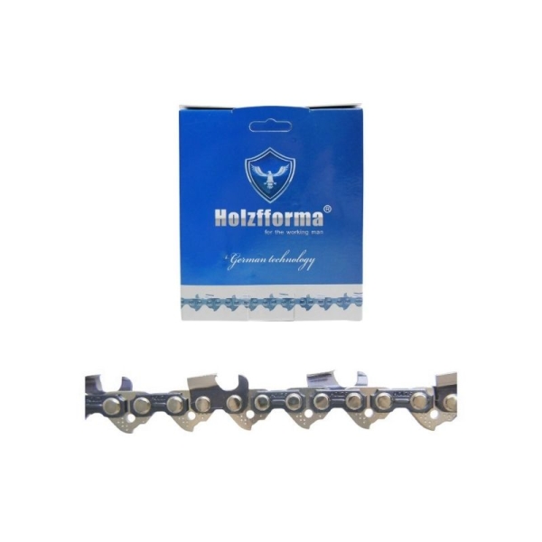 Holzfforma pilový řetěz 3/8" .063" (1,6 mm) 66 článků hranatý zub pro Stihl 034 036 038 044 046 056 066 MS361 MS362 MS390 MS440 MS441 MS460 MS461 MS462 MS650 MS660 MS661 MS880