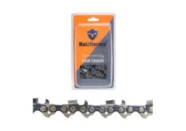Holzfforma pilový řetěz 3/8" .063" (1,6 mm) 72 článků hranatý zub pro Stihl 034 036 038 044 046 056 066 MS361 MS362 MS390 MS440 MS441 MS460 MS461 MS462 MS650 MS660 MS661 MS880