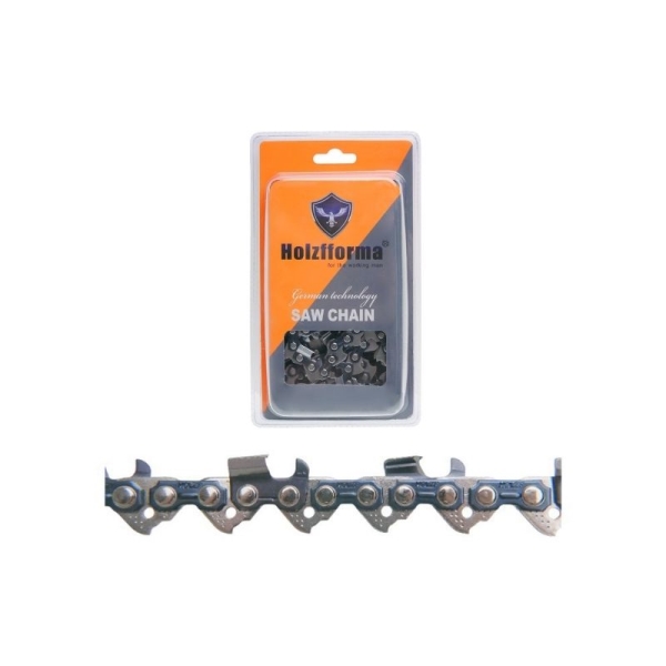 Holzfforma pilový řetěz 3/8" .063" (1,6 mm) 84 článků hranatý zub pro Stihl 034 036 038 044 046 056 066 MS361 MS362 MS390 MS440 MS441 MS460 MS461 MS462 MS650 MS660 MS661 MS880
