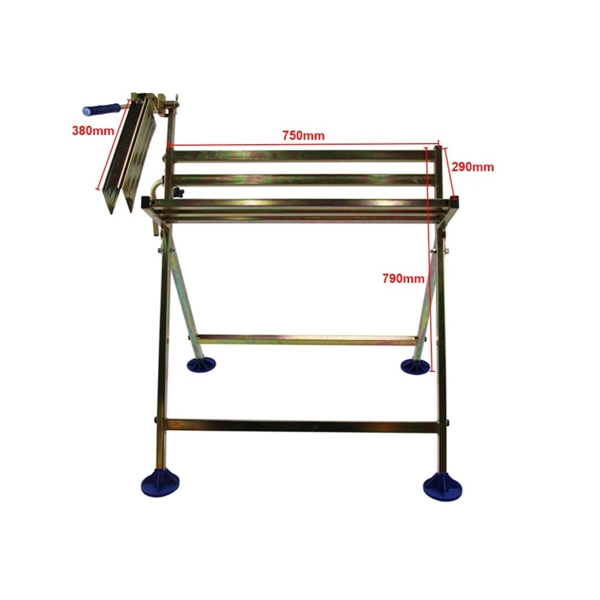 Holzfforma skládací stojan na řezání dřeva