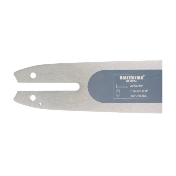 Holzfforma vodící lišta 16" (40 cm) 3/8" .050" (1,3 mm) 55 čl. pro Stihl 009 010 011 012 015 017 018 019 020 021 023 025 MS170 MS180 MS181 MS190 MS191 MS192 MS193 MS194 MS200 MS201 MS210 MS211 MS230 MS241 MS250 MS251