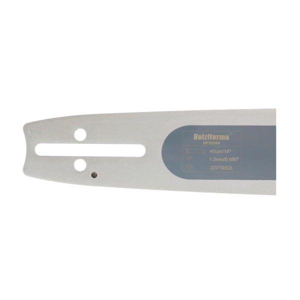 Holzfforma vodící lišta 16" (40 cm) .325" .050" (1,3 mm) 66 čl. pro Husqvarna 246 257 262 339XP 345 351 357 455 460 550XPG 555 560XP Jonsered 2051 2145 2159 Solo 630 636 637 643