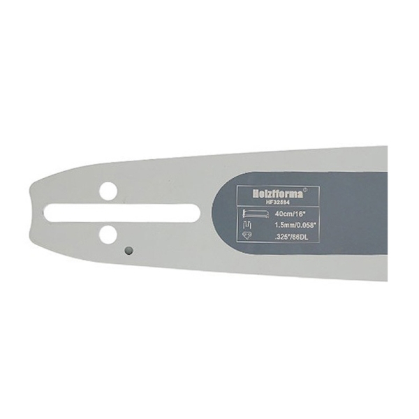 Holzfforma vodící lišta 16" (40 cm) .325" .058" (1,5 mm) 66 čl. pro Husqvarna 246 257 262 339XP 345 351 357 455 460 550XPG 555 560XP Jonsered 2051 2145 2159 Solo 630 636 637 643