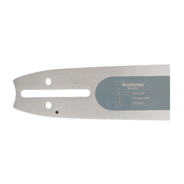 Holzfforma vodící lišta 18" (45 cm) 3/8" .058" (1,5 mm) 68 čl. pro Husqvarna 61 66 181 185 266 268 272 365 372 380 385 390 394 395 570 575 576 2100 3120 Jonsered 630 670 2165 CS2171 CS2188