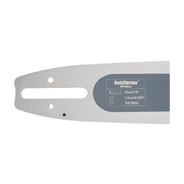 Holzfforma vodící lišta 18" (45 cm) 3/8" .063" (1,6 mm) 66 čl. pro Stihl 034 036 038 044 046 056 066 MS361 MS362 MS390 MS440 MS441 MS460 MS461 MS462 MS650 MS660 MS661 MS880