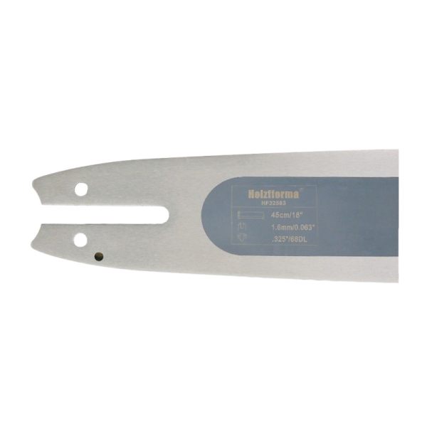 Holzfforma vodící lišta 18" (45 cm) .325" .063" (1,6 mm) 68 čl. pro Stihl 019 020 021 023 025 E180 MS210 MS230 MS250 MS241 MS251