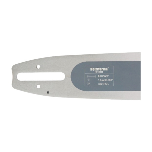 Holzfforma vodící lišta 20" (50 cm) 3/8" .050" (1,3 mm) 72 čl. pro Husqvarna 61 66 181 185 266 268 272 365 372 380 385 390 394 395 570 575 576 2100 3120 Jonsered 630 670 2165 CS2171 CS2188