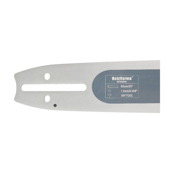 Holzfforma vodící lišta 20" (50 cm) 3/8" .058" (1,5 mm) 72 čl. pro Husqvarna 61 66 181 185 266 268 272 365 372 380 385 390 394 395 570 575 576 2100 3120 Jonsered 630 670 2165 CS2171 CS2188