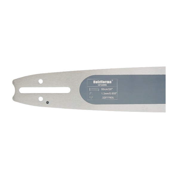 Holzfforma vodící lišta 20" (50 cm) .325" .050" (1,3 mm) 78 čl. pro Husqvarna 246 257 262 339XP 345 351 357 455 460 550XPG 555 560XP Jonsered 2051 2145 2159 Solo 630 636 637 643