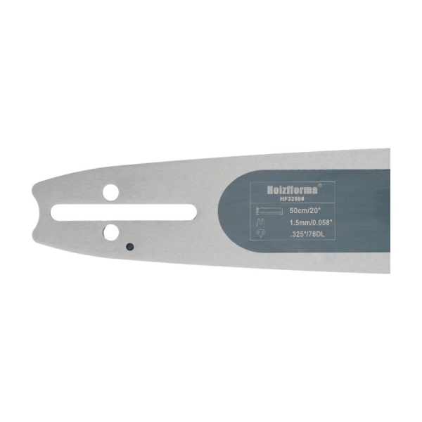 Holzfforma vodící lišta 20" (50 cm) .325" .058" (1,5 mm) 78 čl. pro Husqvarna 246 257 262 339XP 345 351 357 455 460 550XPG 555 560XP Jonsered 2051 2145 2159 Solo 630 636 637 643