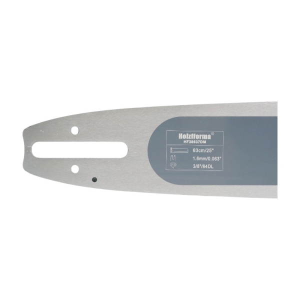 Holzfforma vodící lišta 25" (63 cm) 3/8" .063" (1,6 mm) 84 čl. pro Stihl 034 036 038 044 046 056 066 MS361 MS362 MS390 MS440 MS441 MS460 MS461 MS462 MS650 MS660 MS661 MS880