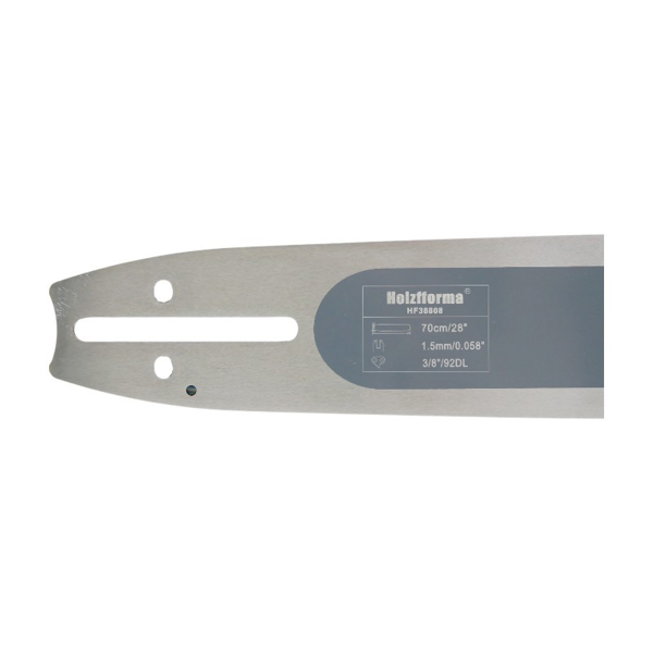 Holzfforma vodící lišta 28" (70 cm) 3/8" .058" (1,5 mm) 92 čl. pro Husqvarna 61 66 181 185 266 268 272 365 372 380 385 390 394 395 570 575 576 2100 3120 Jonsered 630 670 2165 CS2171 CS2188