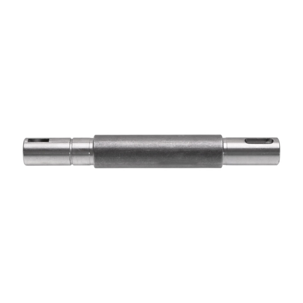 Hřídel mandrely 177 mm žacího nože levá strana s pravým závitem pro zahradní traktory Castel Garden TC92 Stiga Honda Solo (OEM 125020802/0 1136-0099-01 SL25020802)