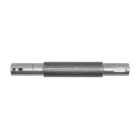 Hřídel mandrely 177 mm žacího nože levá strana s pravým závitem pro zahradní traktory Castel Garden TC92 Stiga Honda Solo (OEM 125020802/0 1136-0099-01 SL25020802)