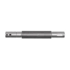 Hřídel mandrely 177 mm žacího nože levá strana s pravým závitem pro zahradní traktory Castel Garden TC92 Stiga Honda Solo (OEM 125020802/0 1136-0099-01 SL25020802)