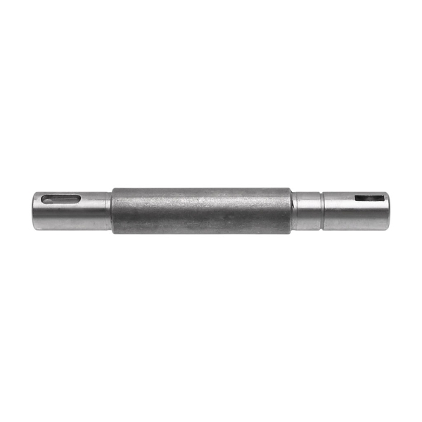 Hřídel mandrely 177 mm žacího nože pravá strana s levým závitem pro zahradní traktory Castel Garden TC 92 Stiga Honda Solo (OEM 125020803/0 25020803/0  SL25020803)