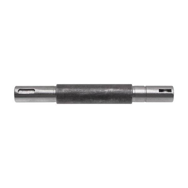 Hřídel mandrely 188 mm žacího nože pravá strana s levým závitem pro zahradní traktory Castel Garden TC102 TC122 (OEM 25020801/0 CG25020801H2 80213-VK1-003)