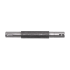 Hřídel mandrely 188 mm žacího nože pravá strana s levým závitem pro zahradní traktory Castel Garden TC102 TC122 (OEM 25020801/0 CG25020801H2 80213-VK1-003)