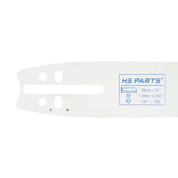 HS PARTS carvingová vodící lišta 14
