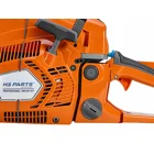 HS PARTS HRC4611XT poloprofesionální motorová pila obsah 46 ccm výkon 2,5 kW (3,4 PS)