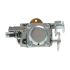 HS PARTS karburátor pre motorové píly Husqvarna 136 137 141 142 McCulloch M4620 MAC 2818AV PN4620 (OEM 530071987)