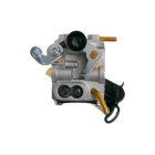 HS PARTS karburátor pro motorové pily Husqvarna 445 445E 450 Jonsered CS2245 CS2245II CS2250S McCulloch CS450 (OEM 506450401)