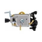 HS PARTS karburátor pro motorové pily Husqvarna 445 445E 450 Jonsered CS2245 CS2245II CS2250S McCulloch CS450 (OEM 506450401)