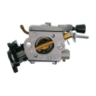 HS PARTS karburátor pro motorové pily Husqvarna 445 445E 450 Jonsered CS2245 CS2245II CS2250S McCulloch CS450 (OEM 506450401)