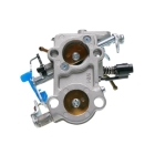 HS PARTS karburátor pro motorové pily Husqvarna 455E 455 Rancher 460 461 Jonsered CS2255 (OEM 544883001)