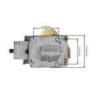 HS PARTS karburátor pro motorové pily Stihl 029 039 MS290 MS310 MS390 (OEM 11271200650)