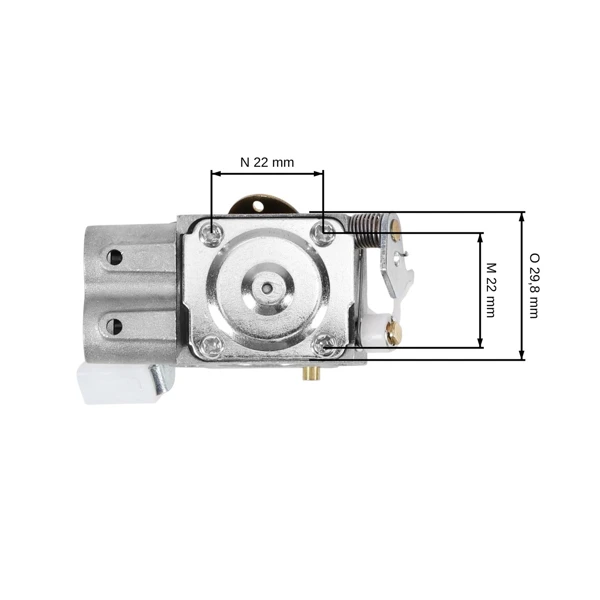 HS PARTS karburátor pro motorové pily Stihl MS231 MS231C MS251 MS251C C1Q-S295 (OEM 11431200611)