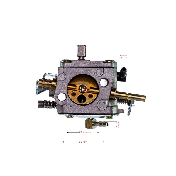 HS PARTS karburátor pro rozbrušovací pily Stihl TS400 (OEM 42231200600)