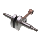 HS PARTS kliková hřídel pro motorové pily Husqvarna 340 345 350 Jonsered 2141 2145 2150 CS2141 CS2145 CS2150 (OEM 503858071)