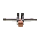 HS PARTS kliková hřídel pro motorové pily Husqvarna 340 345 350 Jonsered 2141 2145 2150 CS2141 CS2145 CS2150 (OEM 503858071)