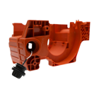 HS PARTS kliková skříň pro motorové pily Husqvarna 137 137 E 142 142 E (OEM 530071991)