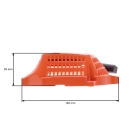 HS PARTS kompletní Easy startér pro motorové pily Husqvarna 135 140 435 435E 435II 440 440E 440II (OEM 544287002)