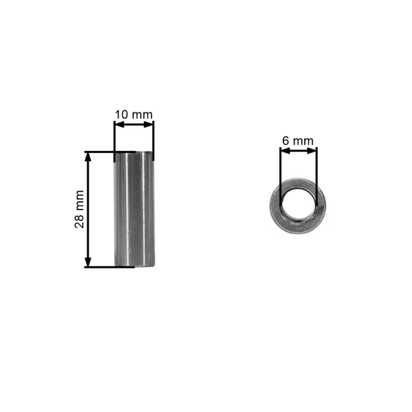 HS PARTS kompletní píst pro křovinořezy Stihl FR350 FR450 FR480 FR480C FS400 FS450 FS480 SP451 SP481 44 mm (OEM 41280302002)