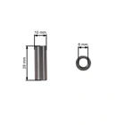 HS PARTS kompletní píst pro křovinořezy Stihl FR350 FS300 SP200 FS200 FS200R FS250 FS250R 38 mm (OEM 41340302010)