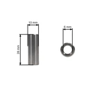 HS PARTS kompletní píst pro křovinořezy Stihl FS160 FS180 35 mm (OEM 41190302001)